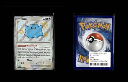 Ditto - Paldean Fates #201 [Shiny Rare]