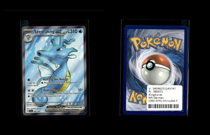 Kingdra ex - Shrouded Fable #080 [Ultra Rare]