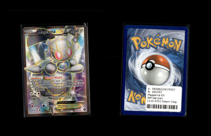 Magearna EX - Steam Siege #110 [Ultra Rare]