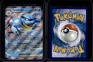 Blastoise ex - Stellar Crown #030 [Double rare]
