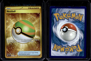 Nest Ball - Scarlet & Violet #255 [Hyper rare]