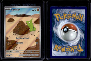 Larvitar - Obsidian Flames #203 [Illustration rare]