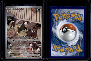 Houndour - Obsidian Flames #204 [Illustration rare]