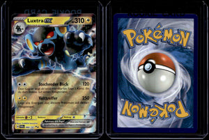 Luxray ex - Twilight Masquerade #068 [Double rare]