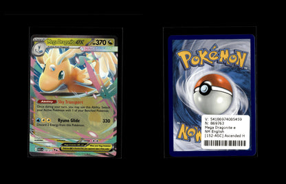 Mega Dragonite ex - Ascended Heroes #152 [Double Rare]