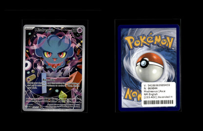 Misdreavus - Ascended Heroes #233 [Illustration Rare]