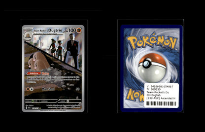 Team Rocket's Dugtrio - Ascended Heroes #239 [Illustration Rare]