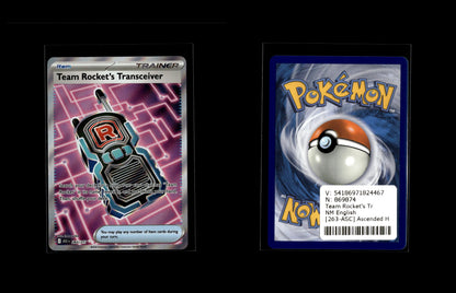 Team Rocket's Transceiver - Ascended Heroes #263 [Ultra Rare]