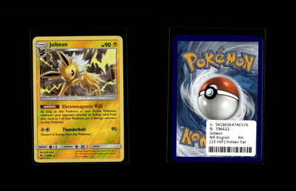 Jolteon - Hidden Fates #23 [Rare]