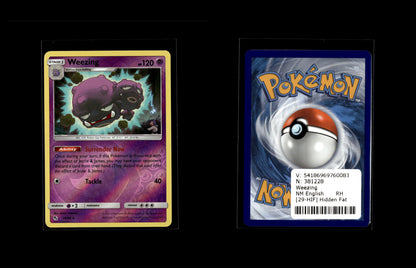 Weezing - Hidden Fates #29 [Rare]