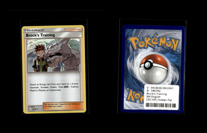 Brock’s Training - Hidden Fates #55 [Rare]