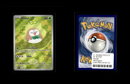 Rowlet - Perfect Order #90 [Illustration Rare]