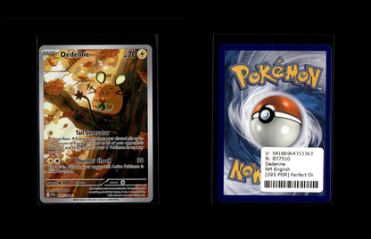 Dedenne - Optimale Ordnung #093 [Selten, Illustration]