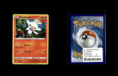 Scorbunny - SWSH Black Star Promos #71 [Promo]