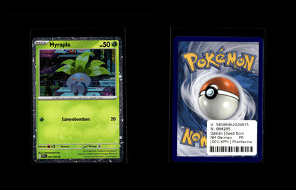 Oddish [Seed Bomb] - Phantasmal Flames: Additionals #001 [Promo]