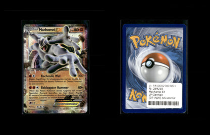 Machamp EX - Ancient Origins #37 [Ultra Rare]