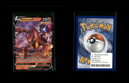 Volcanion V - Chilling Reign #025 [Ultra Rare]