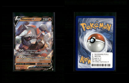 Rhyperior V - Darkness Ablaze #95 [Ultra Rare]