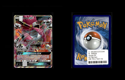 Hoopa GX - Teams Sind Trumpf #96 [Ultra Selten]