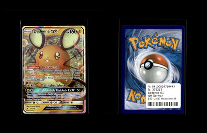 Dedenne GX - Kräfte im Einklang #57 [Ultra Selten]