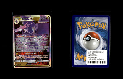 Naganadel GX - Unified Minds #160 [Ultra Rare]