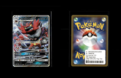 Incineroar GX - Tag Team GX: Tag All Stars #82 [Double Rare]