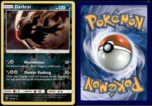 Darkrai - Burning Shadows #87 [Rare]