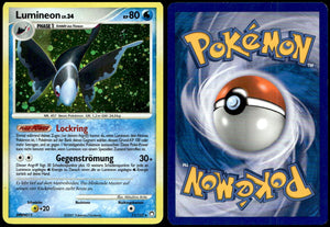Lumineon - Mysterious Treasures #11 [Rare Holo]
