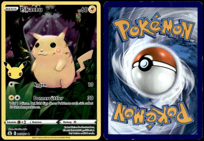 Pikachu - Celebrations #5 [Holo Rare]