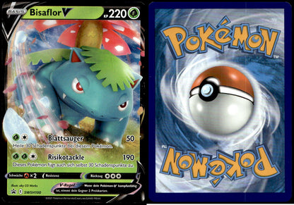 Venusaur V - SWSH Black Star Promos #SWSH100 [None]