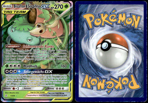 Venusaur &amp; Snivy GX - SM Black Star Promos #SM229 [Rare]