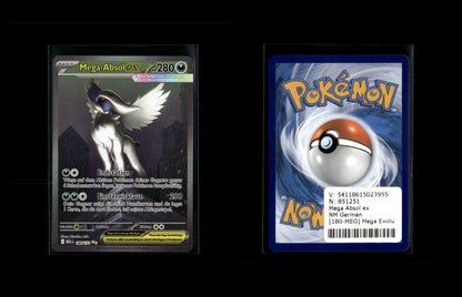 Mega Absol ex - Mega Evolution #180 [Special Illustration Rare]