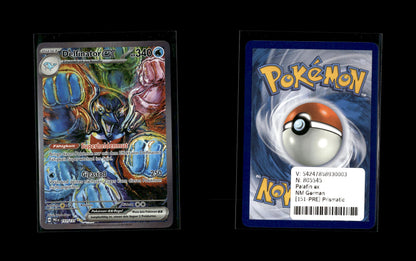 Palafin ex - Prismatic Evolutions #151 [Special Illustration Rare]