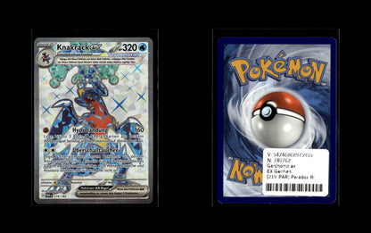 Garchomp ex - Paradox Rift #219 [Ultra Rare]