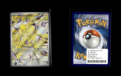 Joltik - Stellar Crown #150 [Illustration Rare]