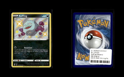 Koffing [Ascension] - Shining Fates #SV76 [Shiny Rare]