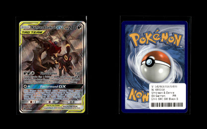 Umbreon & Darkrai GX - SM Black Star Promos #241 [Promo]