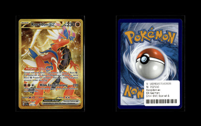 Koraidon ex - Scarlet & Violet #254 [Secret Rare]