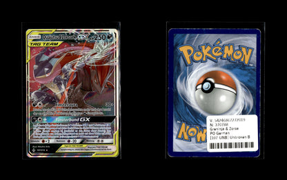 Greninja & Zoroark GX - Unbroken Bonds #107 [Ultra Rare]