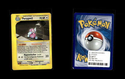 Porygon2 - Aquapolis #28 [Selten]