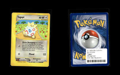 Togepi - Aquapolis #114 [Häufig]