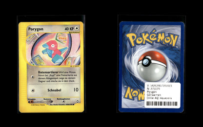 Porygon - Aquapolis #103a [Common]