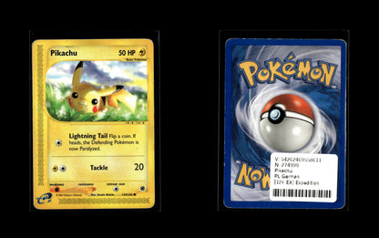 Pikachu - Expedition #124 [Häufig]
