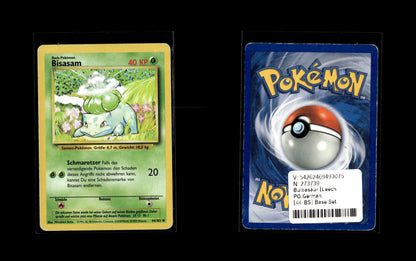 Bulbasaur - Base Set #44 [Common]