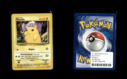 Pikachu - Grundset #58 [Häufig]