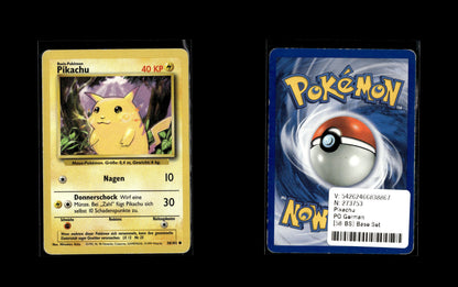 Pikachu - Base Set #58 [Common]
