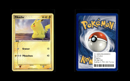 Pikachu - EX Trainer Kit #Latios-6 [Common]