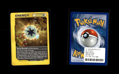 Retro Energy - Skyridge #144 [Uncommon]