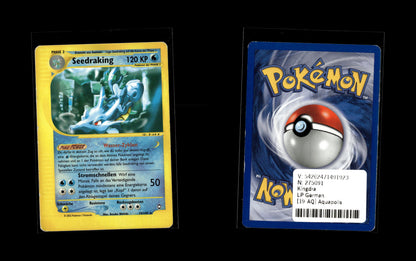 Kingdra - Aquapolis #19 [Rare]