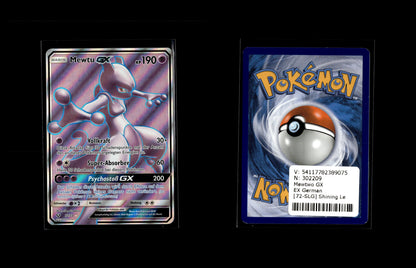Mewtu GX - Schimmernde Legenden #72 [Ultra Selten]